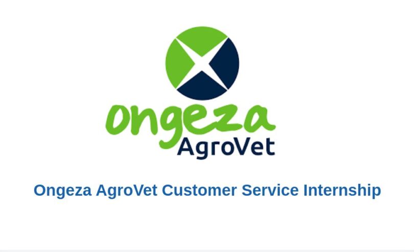 Ongeza AgroVet Customer Service Internship