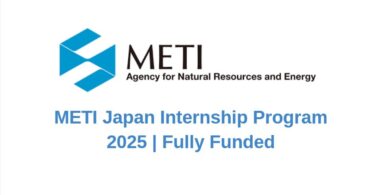 METI Japan Internship Program 2025
