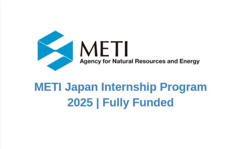 METI Japan Internship Program 2025