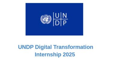 UNDP Digital Transformation Internship 2025