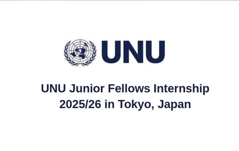 UNU Junior Fellows Internship 2025