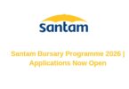 Santam Bursary Programme 2026 | Applications Now Open