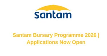Santam Bursary Programme 2026 | Applications Now Open