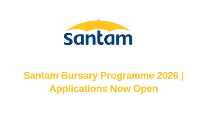 Santam Bursary Programme 2026 | Applications Now Open