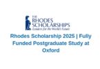 Rhodes Scholarship