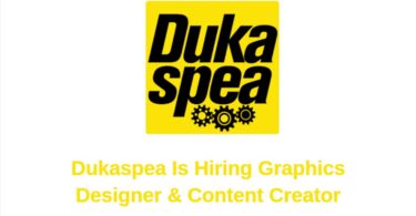 Dukaspea Is Hiring Graphics Designer & Content Creator