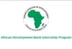 African Development Bank Internship Program