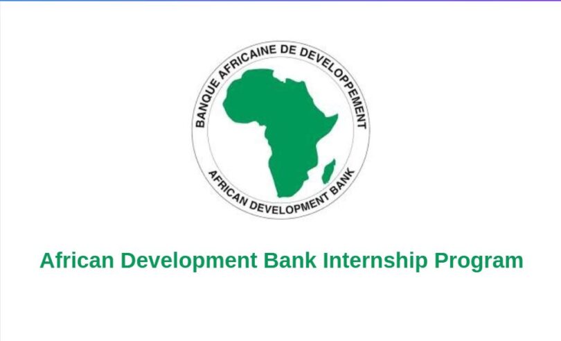 African Development Bank Internship Program