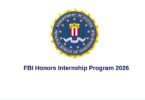 FBI Honors Internship Program 2026