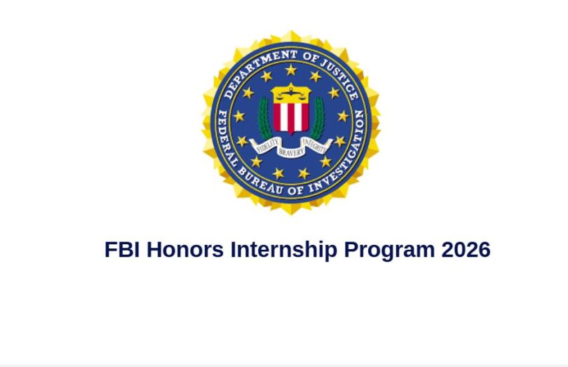 FBI Honors Internship Program 2026