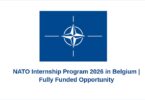 NATO Internship Program 2026 in Belgium