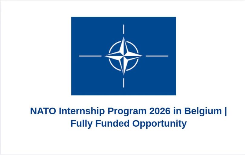 NATO Internship Program 2026 in Belgium