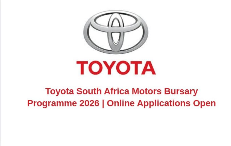 Toyota South Africa Motors Bursary Programme