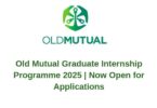 Old Mutual Graduate Internship Programme